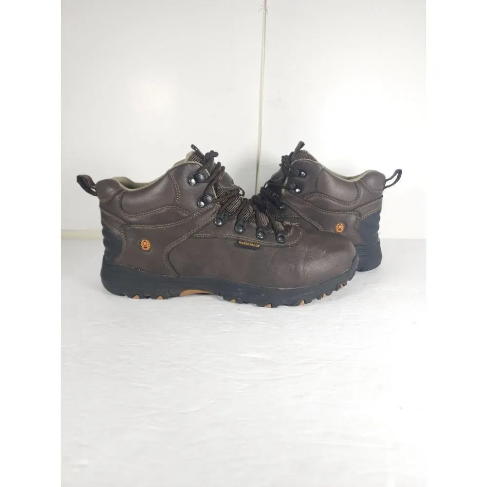 Coleman Men's kent 3 Excursion Series US 11M Leather Waterproof Hiking Boots